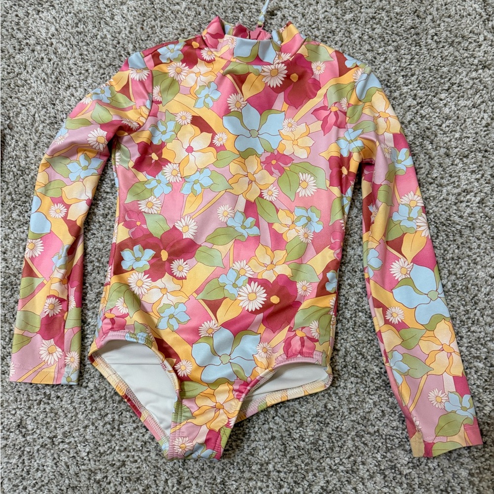 Billabong Girls Swim Rashguard
